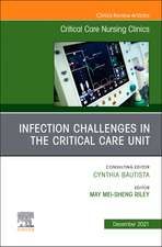 Infection Challenges in the Critical Care Unit, An Issue of Critical Care Nursing Clinics of North America