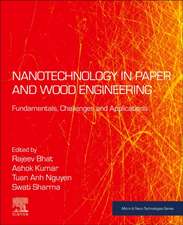 Nanotechnology in Paper and Wood Engineering: Fundamentals, Challenges and Applications