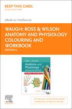 Ross & Wilson Anatomy and Physiology Colouring and Workbook - Elsevier E-Book on Vitalsource (Retail Access Card)