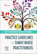 Practice Guidelines for Family Nurse Practitioners