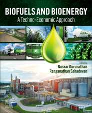 Biofuels and Bioenergy