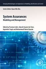 System Assurances: Modeling and Management