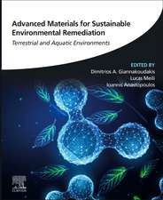 Advanced Materials for Sustainable Environmental Remediation: Terrestrial and Aquatic Environments