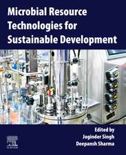 Microbial Resource Technologies for Sustainable Development