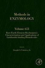 Rare-Earth Element Biochemistry: Characterization and Applications of Lanthanide-Binding Biomolecules