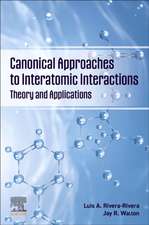 Canonical Approaches to Interatomic Interactions: Theory and Applications