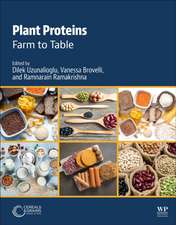 Plant Proteins: Farm to Table