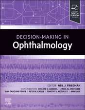 Decision-Making in Ophthalmology