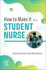 How to Make It As A Student Nurse