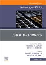 Chiari I Malformation, An Issue of Neurosurgery Clinics of North America