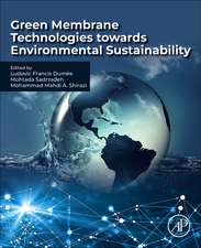 Green Membrane Technologies towards Environmental Sustainability