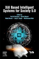 XAI Based Intelligent Systems for Society 5.0