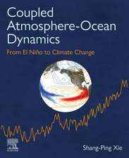 Coupled Atmosphere-Ocean Dynamics