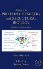 Disorders of Protein Synthesis