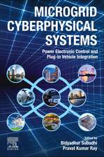 Microgrid Cyberphysical Systems: Renewable Energy and Plug-in Vehicle Integration