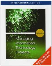 Information Technology Project Management