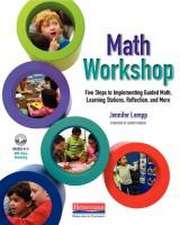 Math Workshop (Ebook)