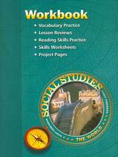 Social Studies 2003 Workbook Grade 6 World History