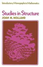 Studies in Structure