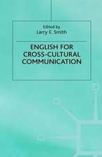 English for Cross-Cultural Communication