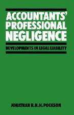 Accountants’ Professional Negligence