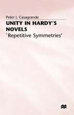 Unity in Hardy’s Novels