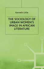 The Sociology of Urban Women's Image in African Literature