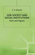 GDR Society and Social Institutions: Facts and Figures