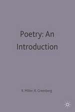 Poetry: An Introduction: An Introduction