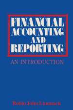 Financial Accounting and Reporting: An Introduction