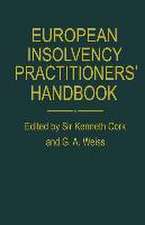 European Insolvency Practitioners’ Handbook: The AEPPC Compendium of Insolvency Law and Practice