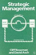 Strategic Management