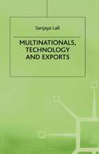 Multinationals, Technology and Exports: Selected Papers