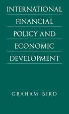 International Financial Policy and Economic Development