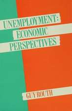 Unemployment: Economic Perspectives