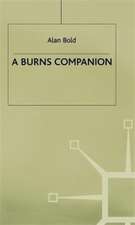 A Burns Companion