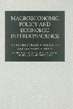 Macroeconomic Policy and Economic Interdependence