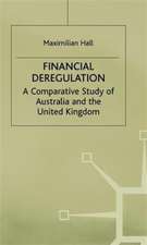 Financial Deregulation