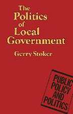 The Politics of Local Government