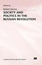 Society and Politics in the Russian Revolution