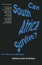 Can South Africa Survive?