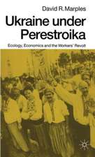 Ukraine under Perestroika: Ecology, Economics and the Workers’ Revolt