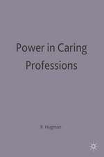 Power in Caring Professions