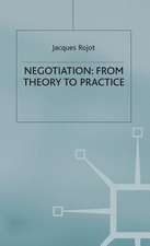 Negotiation: From Theory to Practice