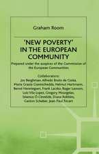 ‘New Poverty’ in the European Community