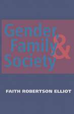 Gender, Family and Society