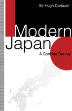 Modern Japan: A Concise Survey