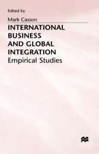 International Business and Global Integration