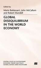 Global Disequilibrium in the World Economy