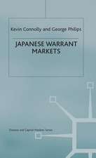 Japanese Warrant Markets